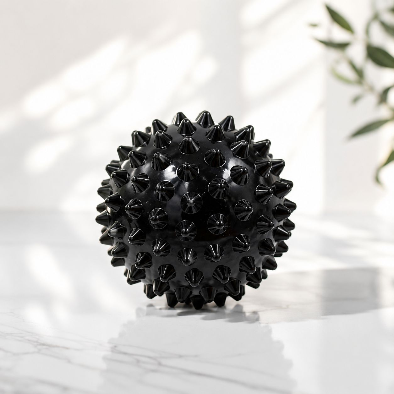 Sphère de massage plantaire